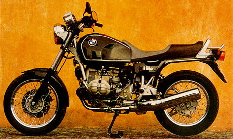 1992 Bmw r100r specifications #4